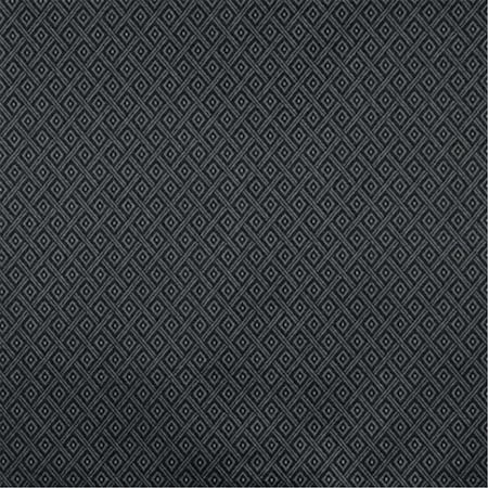 Designer Fabrics 54 in. Wide Black And Silver- Diamond Heavy Duty Crypton Commercial Grade Upholstery Fabric F724